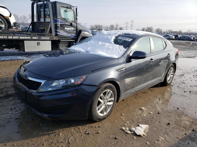 Image 1 of 2011 KIA OPTIMA LX 2011 with VIN KNAGM4A71B5057087