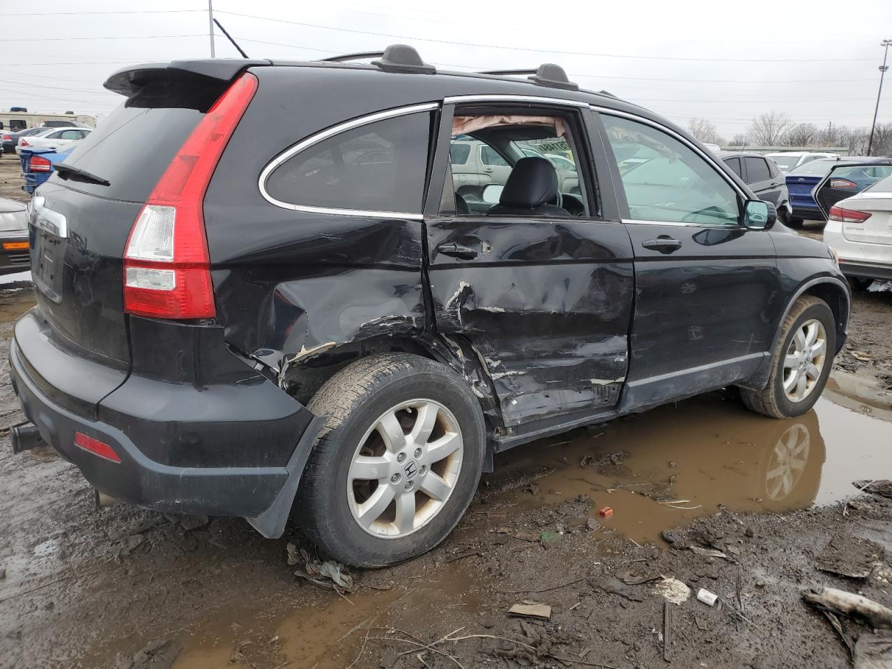 Изображение 3 2008 HONDA CR-V EXL 2008 с VIN 5J6RE48708L017595
