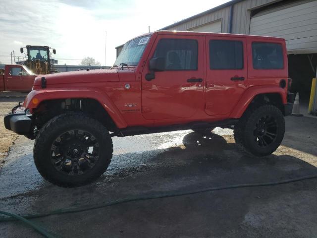 Изображение 2017 JEEP WRANGLER UNLIMITED SAHARA 2017