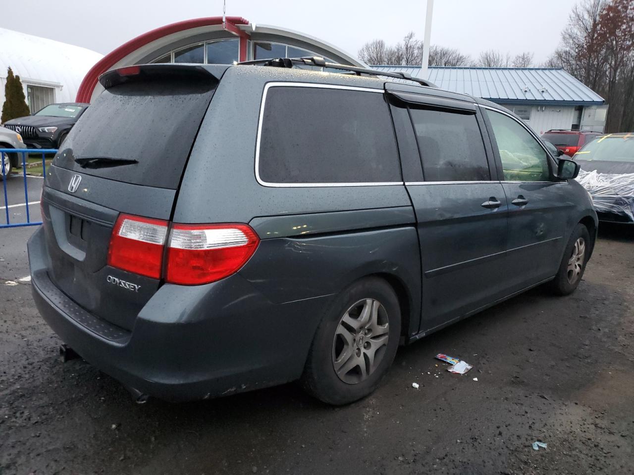 Image 3 of 2005 HONDA ODYSSEY EX 2005 with VIN 5FNRL38455B404024