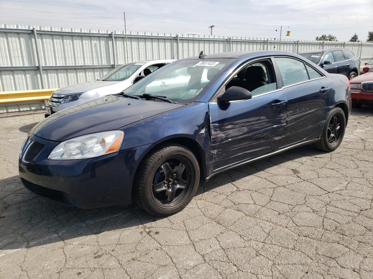 Obraz 2009 PONTIAC G6  2009