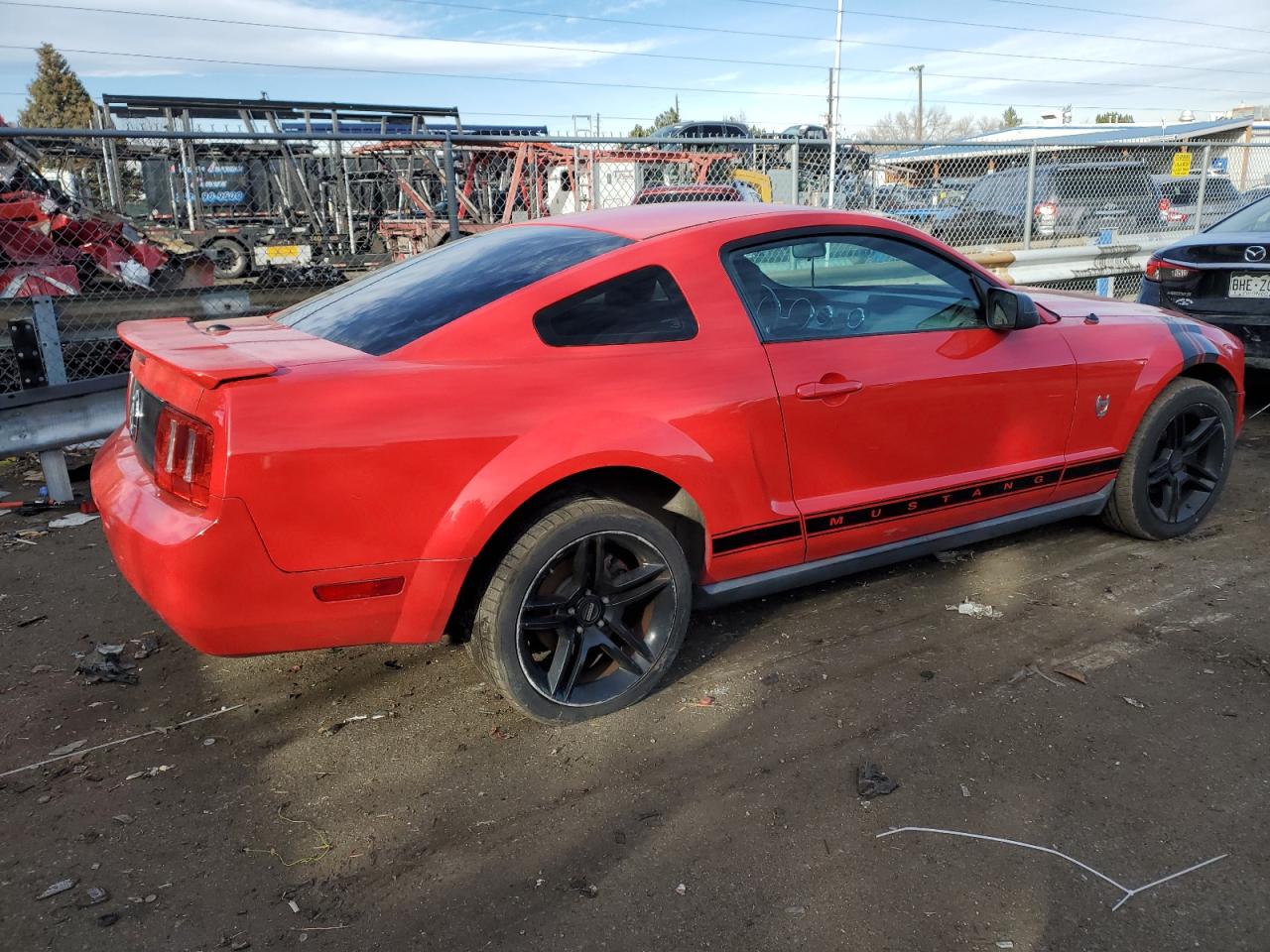 Image 3 of 2009 FORD MUSTANG 2009 with VIN 1ZVHT80N495119770
