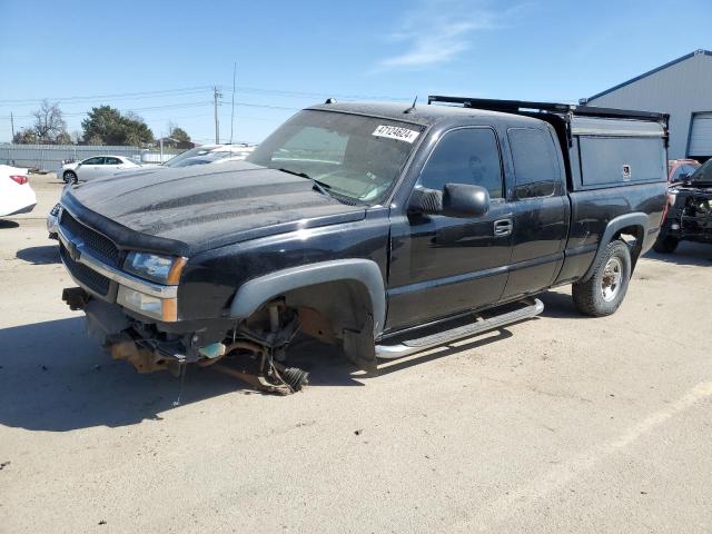 Изображение 1 2004 CHEVROLET SILVERADO K2500 HEAVY DUTY 2004 с VIN 1GCHK29234E304073