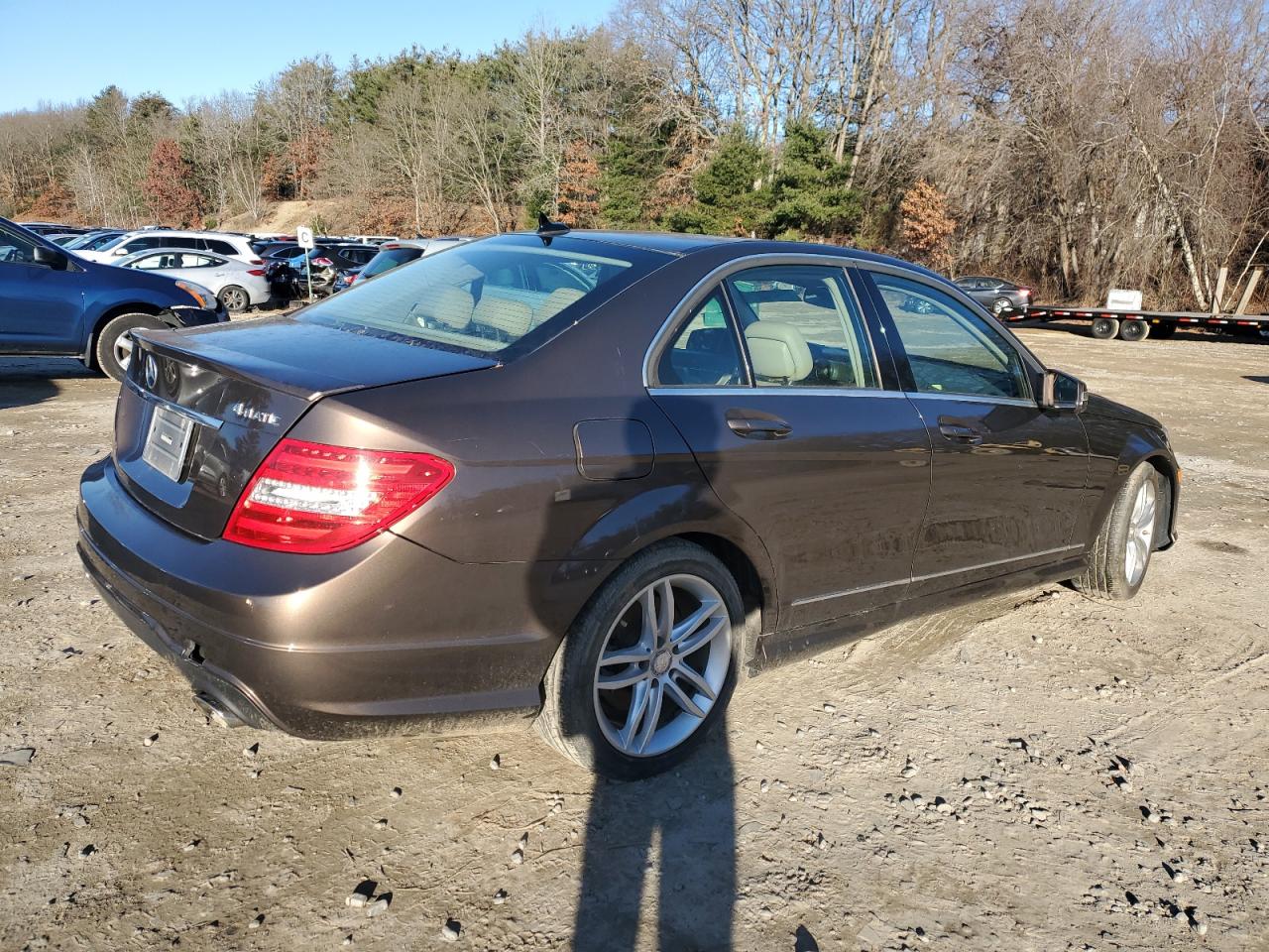 Изображение 3 2014 MERCEDES-BENZ C 300 4MATIC 2014 с VIN WDDGF8AB1EG198250