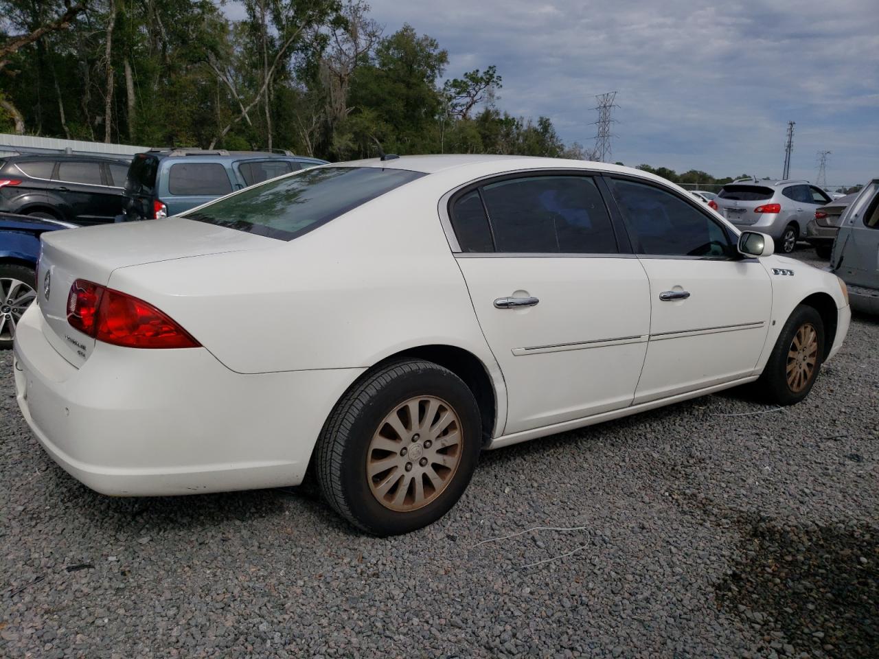 Image 3 of 2007 BUICK LUCERNE CX 2007 with VIN 1G4HP572X7U222210