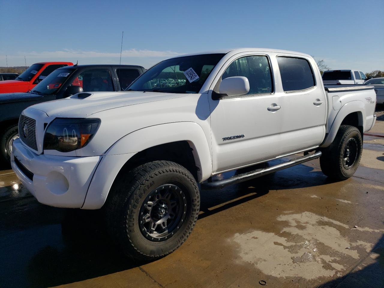 Image 1 of 2009 TOYOTA TACOMA DOUBLE CAB 2009 with VIN 5TELU42N49Z593652