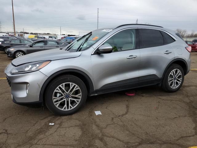 Image 1 of 2021 FORD ESCAPE SEL 2021 with VIN 1FMCU9H69MUB18704