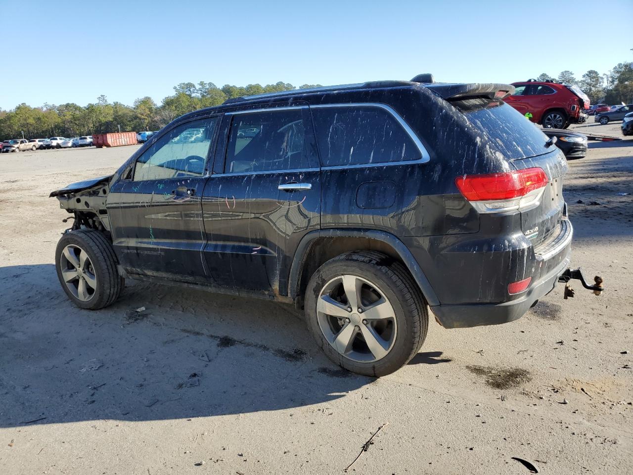 Obraz 2 z 2015 JEEP GRAND CHEROKEE LIMITED 2015 z VIN 1C4RJFBM1FC618376