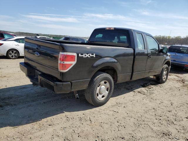 Image 3 of 2009 FORD F150 SUPER CAB 2009 with VIN 1FTRX14W49FB08557