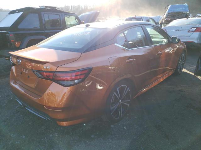 Изображение 3 2021 NISSAN SENTRA SR 2021 с VIN 3N1AB8DV3MY260765