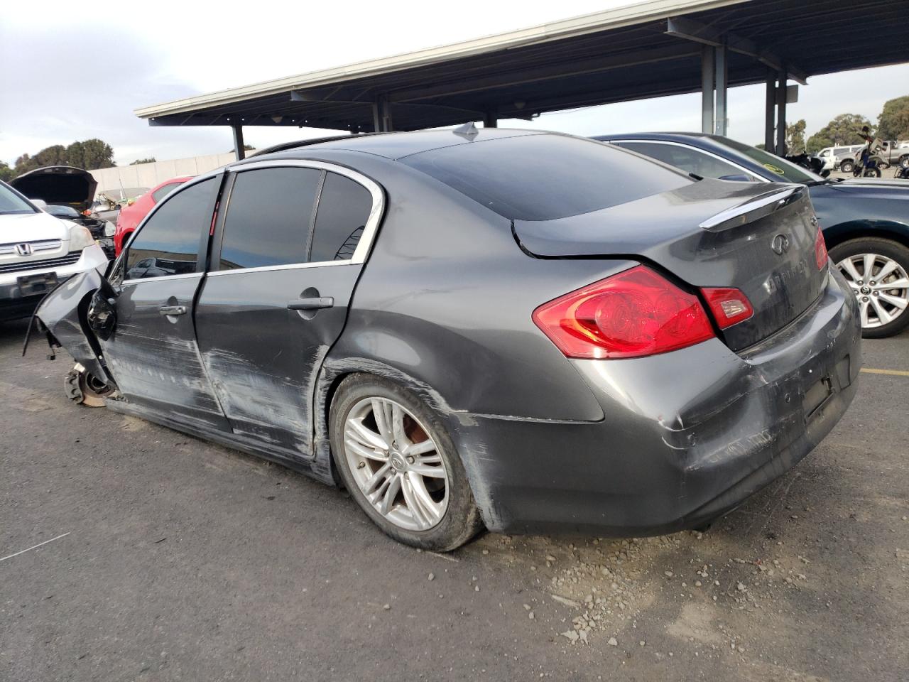 Image 2 of 2011 INFINITI G37 BASE 2011 with VIN JN1CV6AP9BM502727
