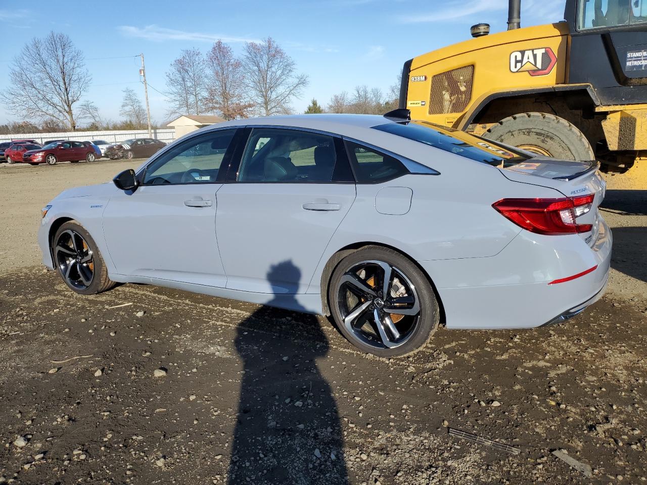 Изображение 2 2022 HONDA ACCORD HYBRID SPORT 2022 с VIN 1HGCV3F28NA045098