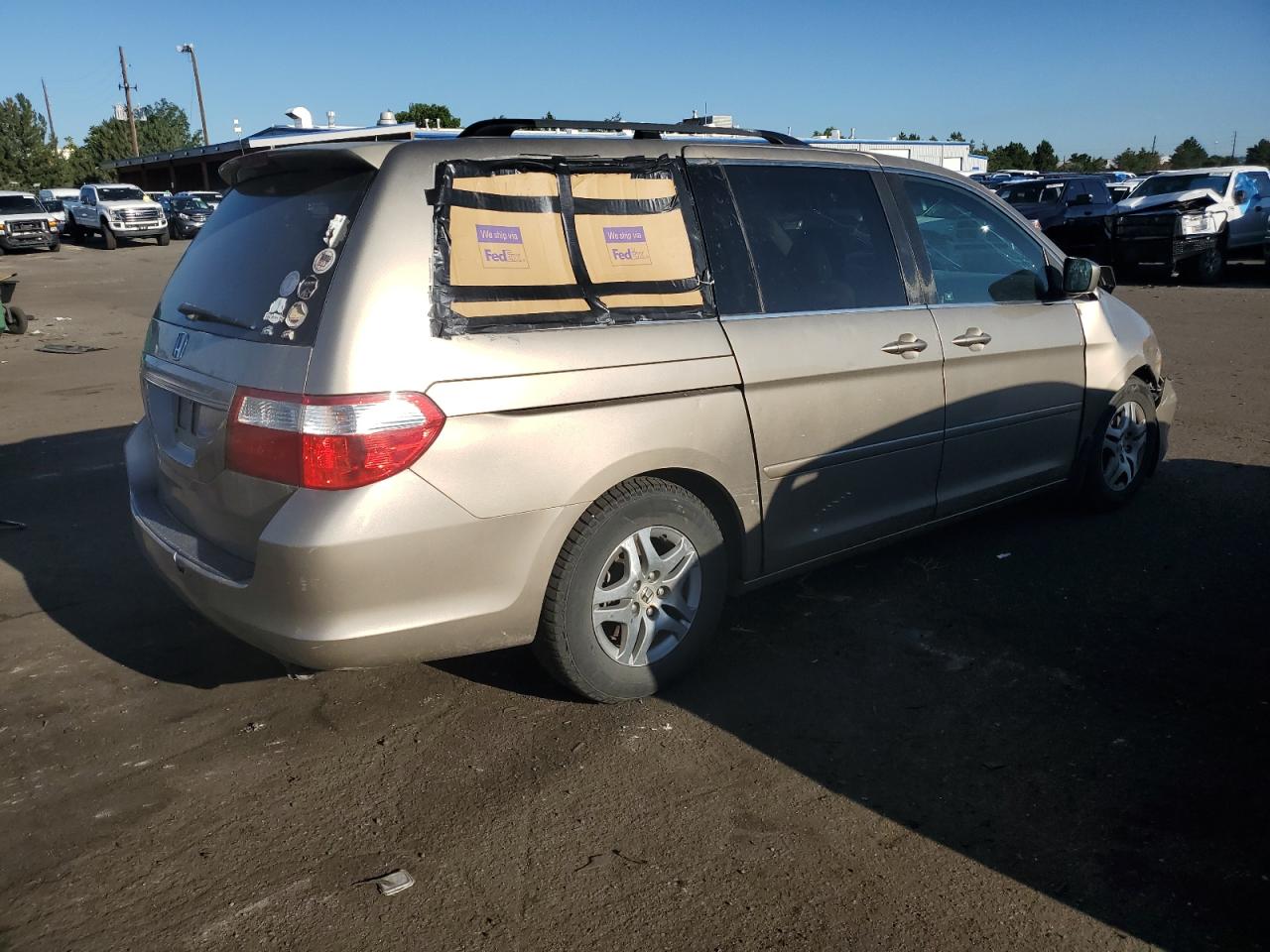 Obraz 3 z 2006 HONDA ODYSSEY EX 2006 z VIN 5FNRL38476B407265