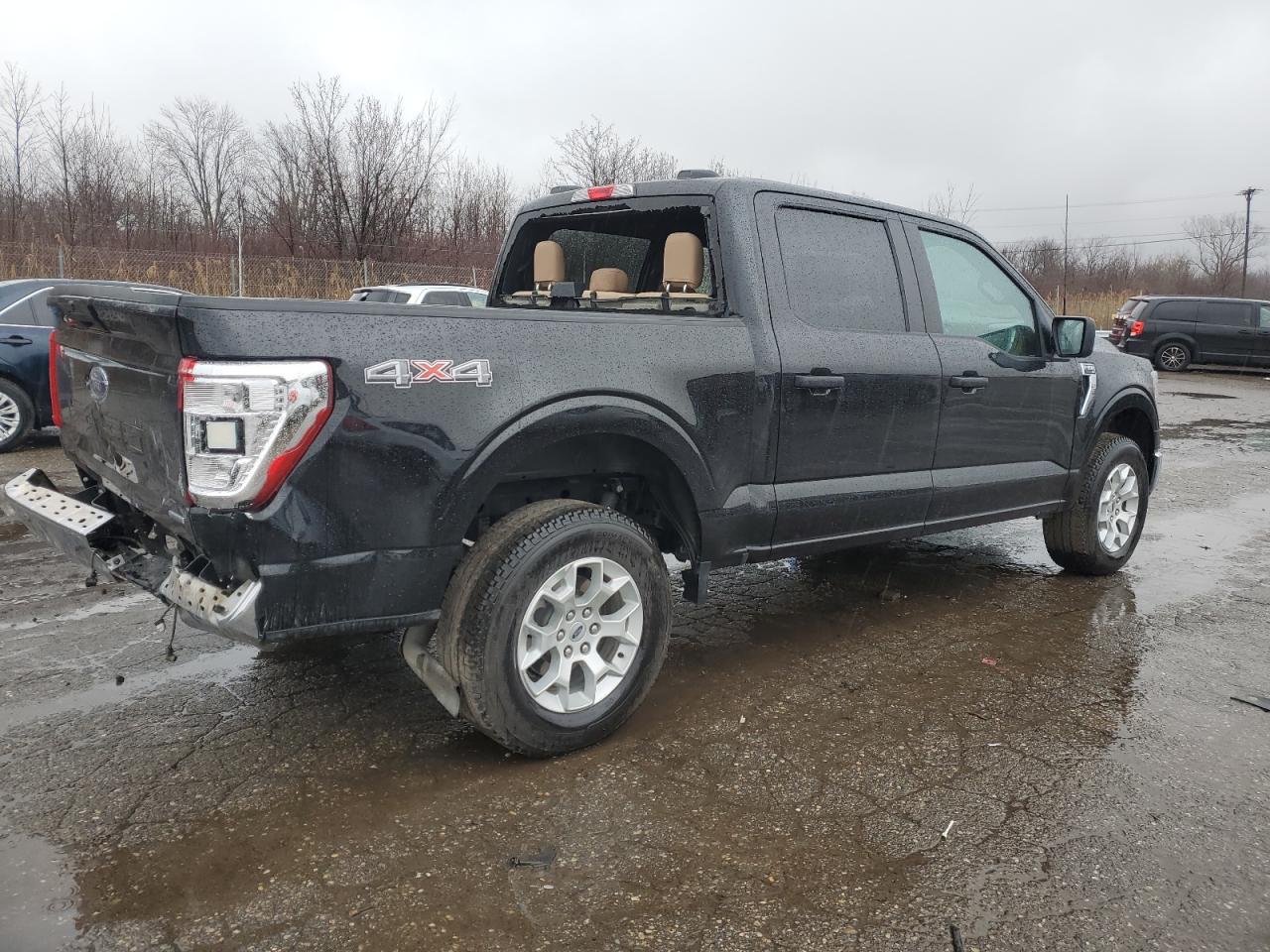 Image 3 of 2023 FORD F150 SUPERCREW 2023 with VIN 1FTFW1E88PFA92527