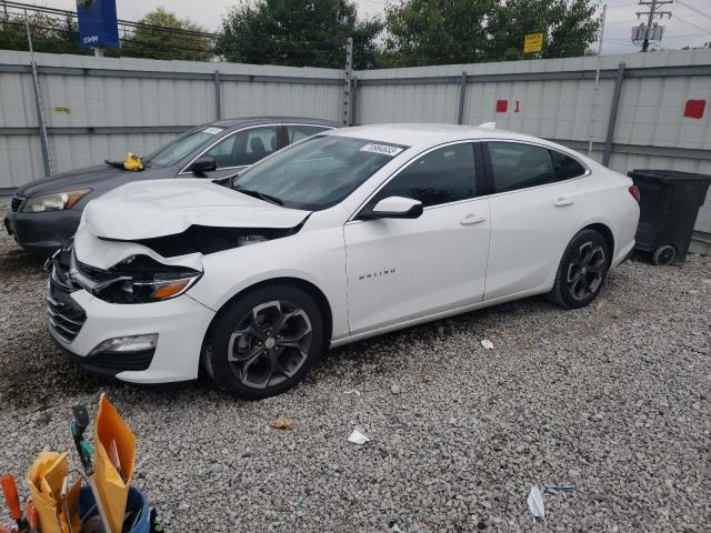 Изображение 1 2022 CHEVROLET MALIBU LT 2022 с VIN 1G1ZD5ST3NF197341