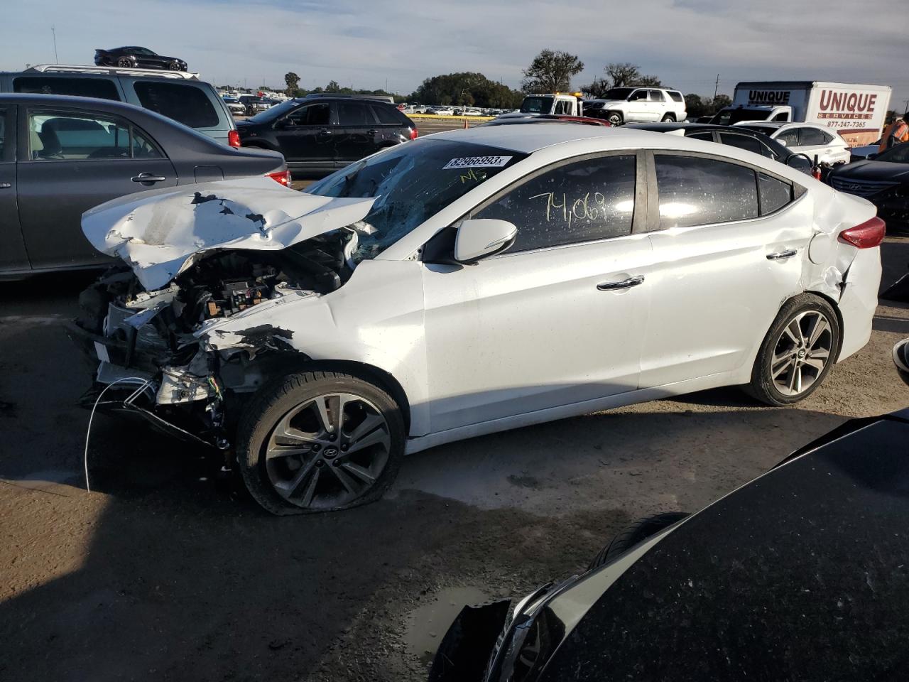 Obraz 1 z 2017 HYUNDAI ELANTRA SE 2017 z VIN 5NPD84LF8HH023168