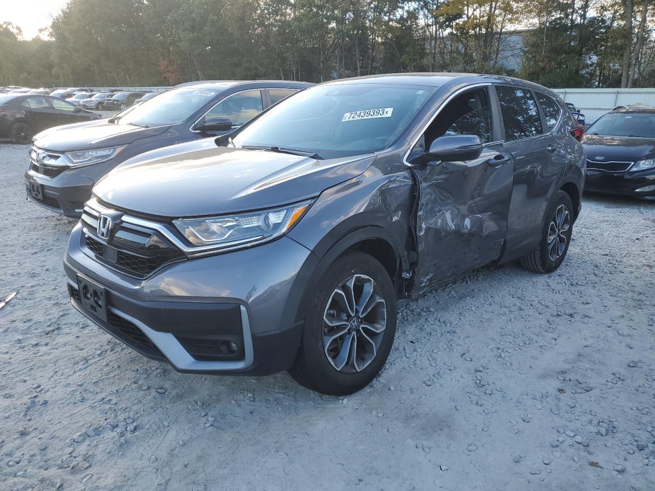 Изображение 1 2021 HONDA CR-V EX 2021 с VIN 2HKRW2H57MH683888