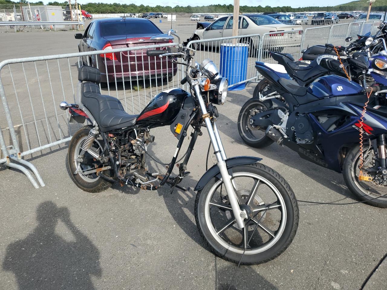 1986 KAWASAKI EN450  1986 image