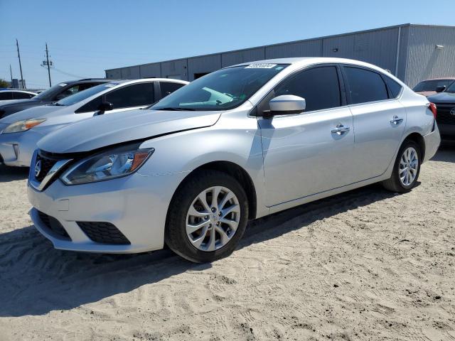 Image 1 of 2019 NISSAN SENTRA S 2019 with VIN 3N1AB7AP8KY455077
