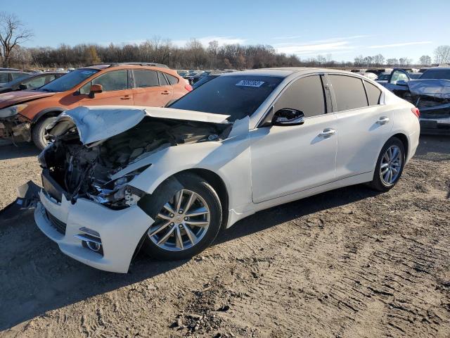 Obraz 1 z 2016 INFINITI Q50 PREMIUM 2016 z VIN JN1EV7AR6GM342359