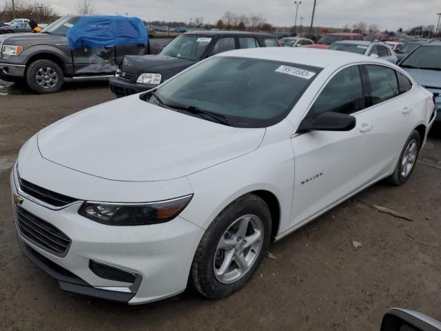 Изображение 1 2018 CHEVROLET MALIBU LS 2018 с VIN 1G1ZB5STXJF281978