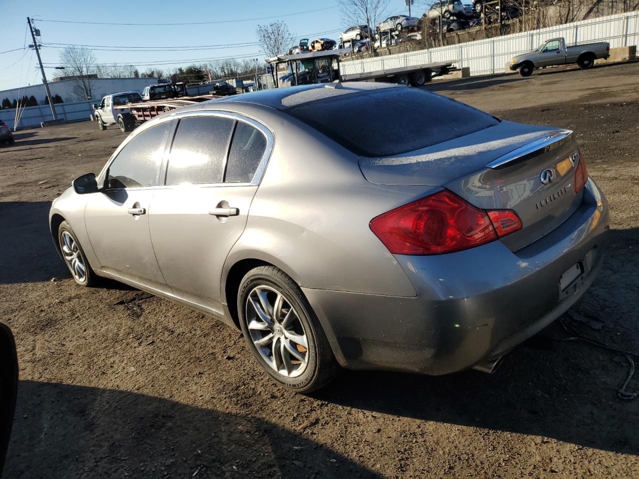 Image 2 of 2009 INFINITI G37  2009 with VIN JNKCV61F19M353825