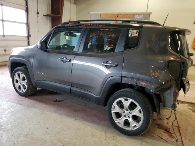 Image 2 of 2020 JEEP RENEGADE LIMITED 2020 with VIN ZACNJBD17LPL74053