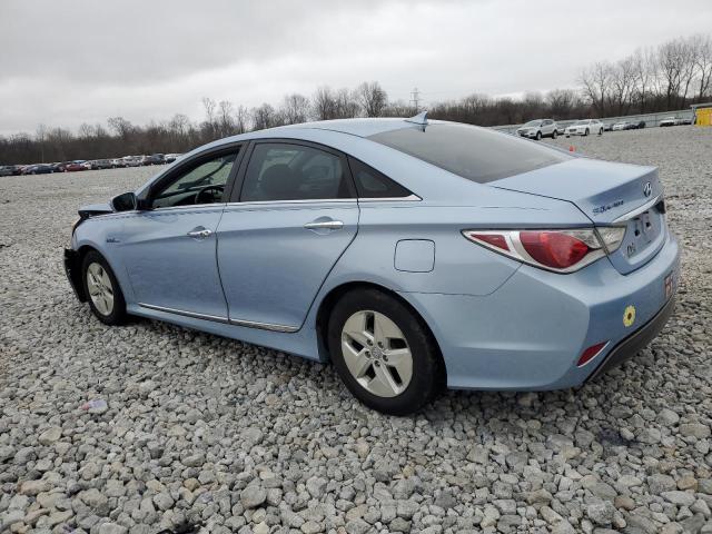 Obraz 2 z 2011 HYUNDAI SONATA HYBRID 2011 z VIN KMHEC4A41BA000846