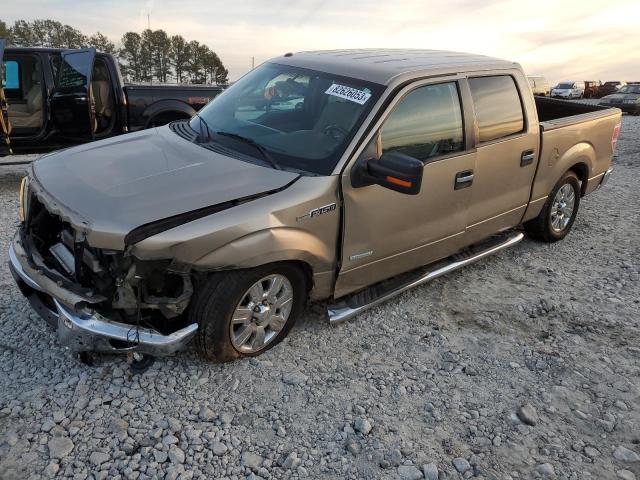 Image 1 of 2011 FORD F150 SUPERCREW 2011 with VIN 1FTFW1CT6BFB28733