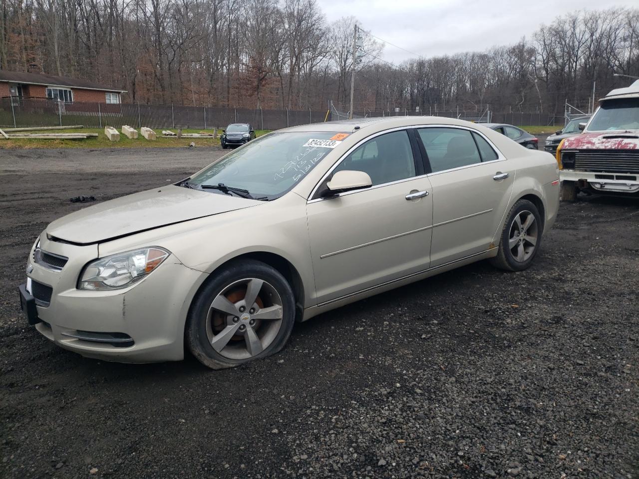 Изображение 1 2012 CHEVROLET MALIBU 1LT 2012 с VIN 1G1ZC5EU4CF126024
