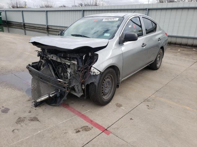 Image 2 of 2013 NISSAN VERSA S 2013 with VIN 3N1CN7AP3DL892887