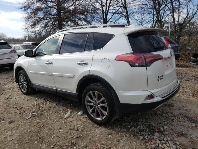 Image 2 of 2018 TOYOTA RAV4 LIMITED 2018 with VIN JTMDFREV9JD238643
