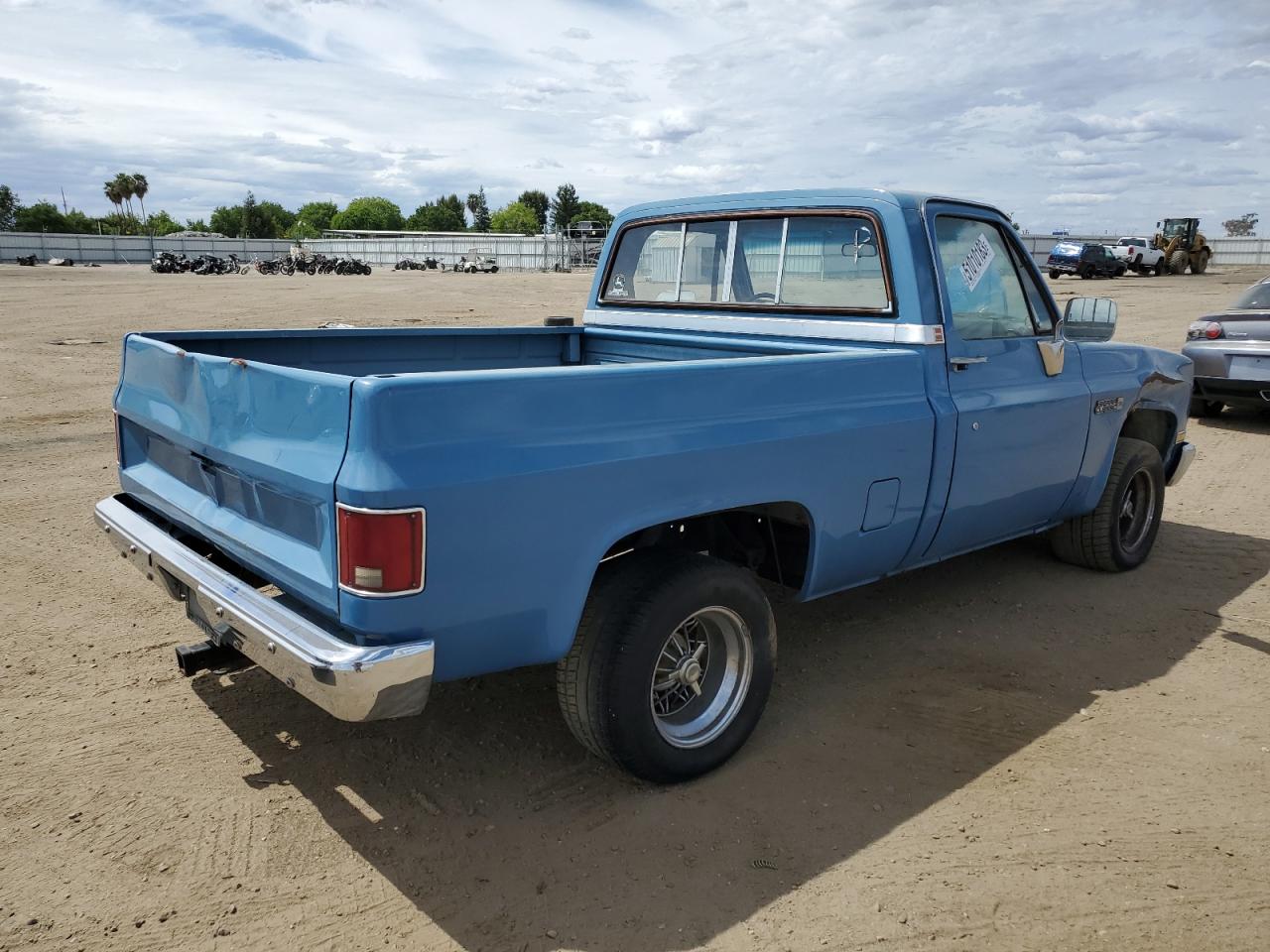 Image 3 of 1986 GMC C1500  1986 with VIN 1GTDC14FXGJ505352