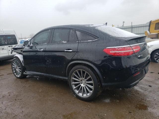 Image 2 of 2018 MERCEDES-BENZ GLE COUPE 43 AMG 2018 with VIN 4JGED6EB6JA095307