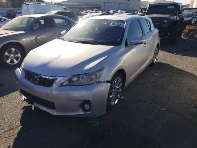 2012 LEXUS CT 200 2012 image