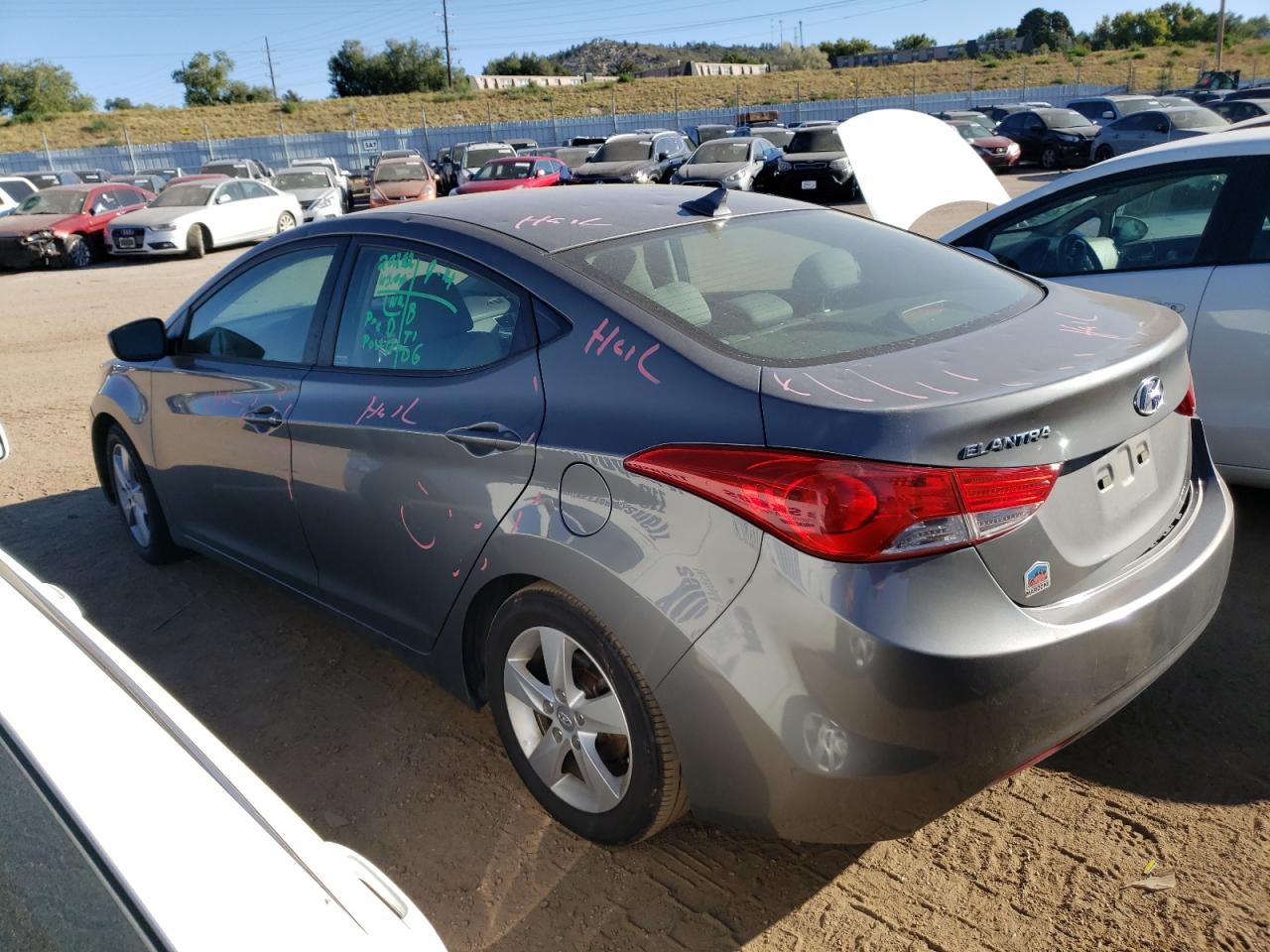 Obraz 2 z 2013 HYUNDAI ELANTRA GLS 2013 z VIN 5NPDH4AE5DH318796