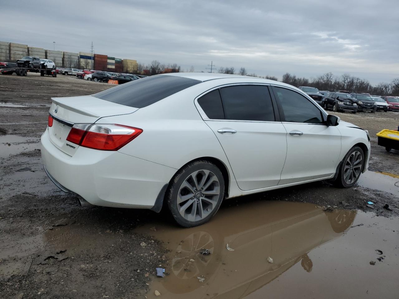 Изображение 3 2013 HONDA ACCORD SPORT 2013 с VIN 1HGCR2F50DA105981