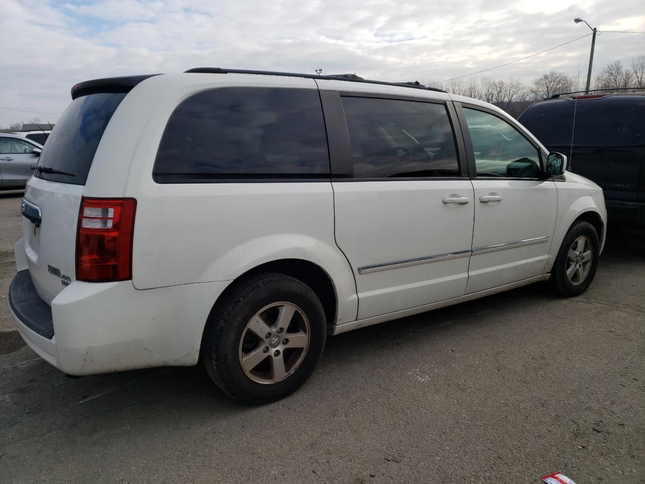 Изображение 3 2009 DODGE GRAND CARAVAN SXT 2009 с VIN 2D8HN54149R662687