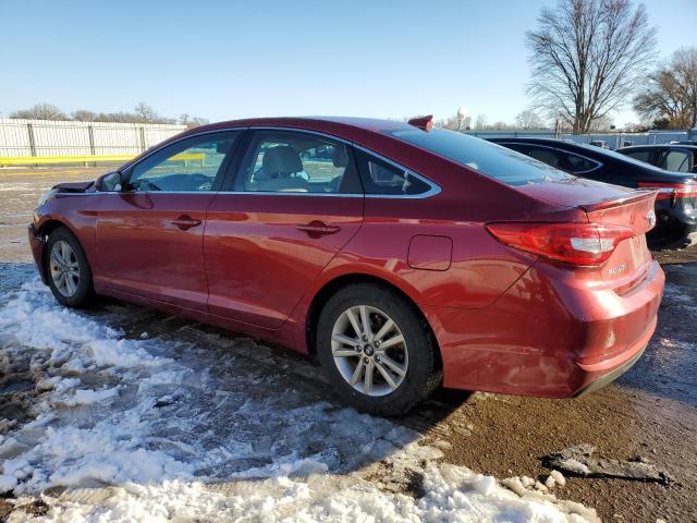 Image 2 of 2016 HYUNDAI SONATA SE 2016 with VIN 5NPE24AF0GH421305