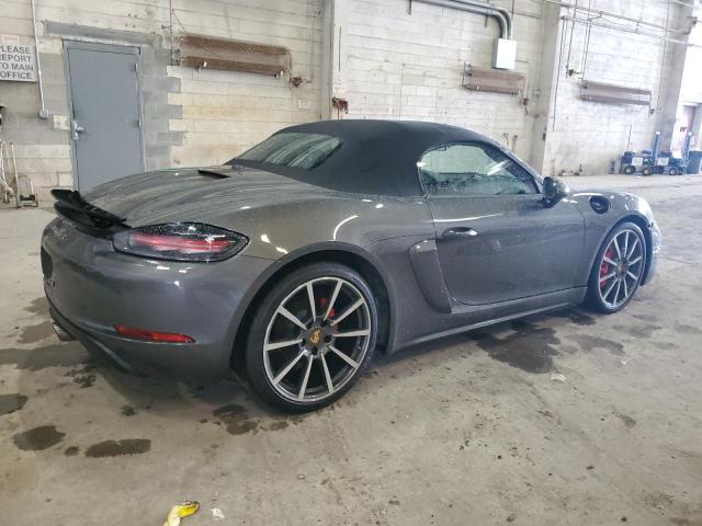Image 3 of 2018 PORSCHE BOXSTER S 2018 with VIN WP0CB2A81JS228165