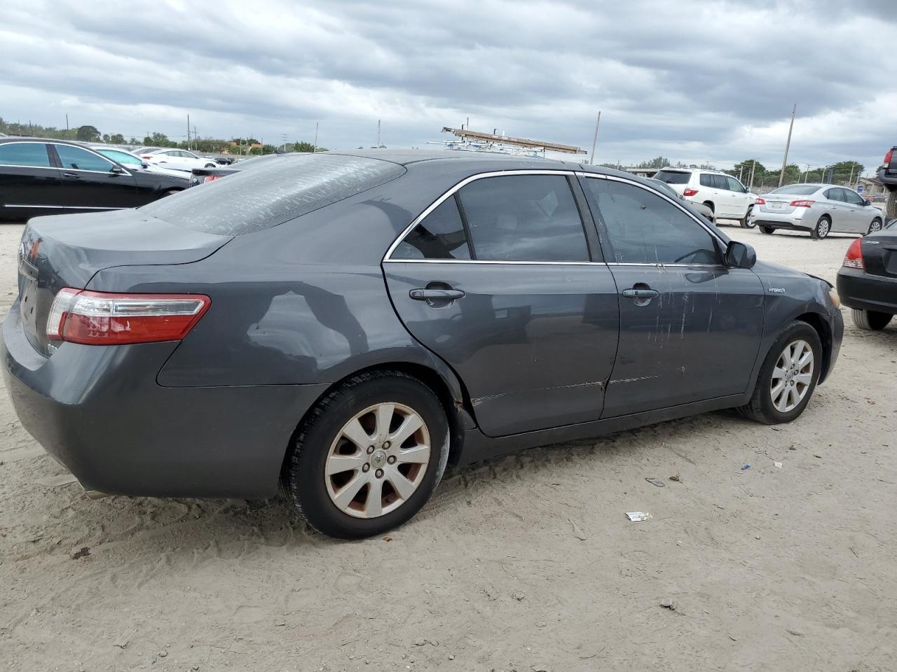 Image 3 of 2009 TOYOTA CAMRY HYBRID 2009 with VIN 4T1BB46K99U080533