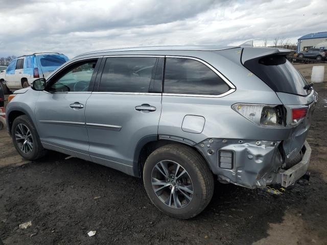 Изображение 2 2016 TOYOTA HIGHLANDER XLE 2016 с VIN 5TDJKRFH4GS317979