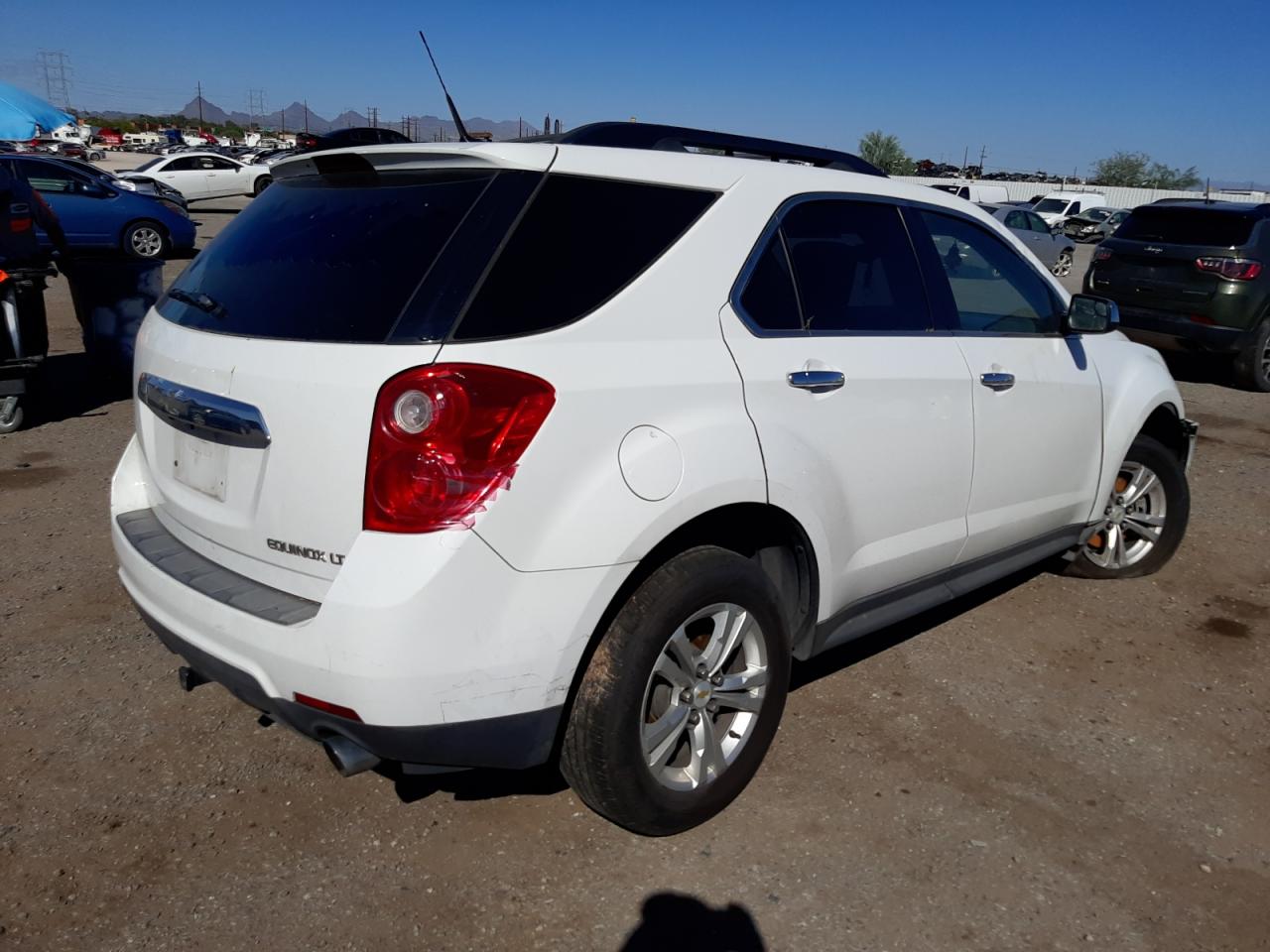 Изображение 3 2012 CHEVROLET EQUINOX LT 2012 с VIN 2GNFLDE54C6382453