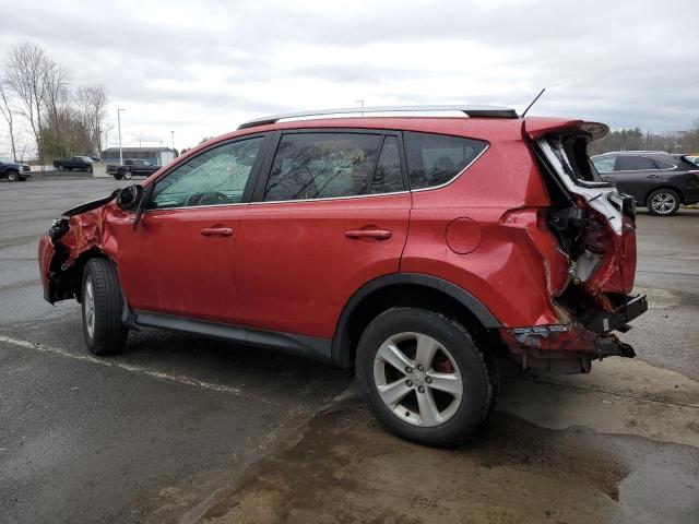 Image 2 of 2014 TOYOTA RAV4 XLE 2014 with VIN 2T3WFREV9EW105480