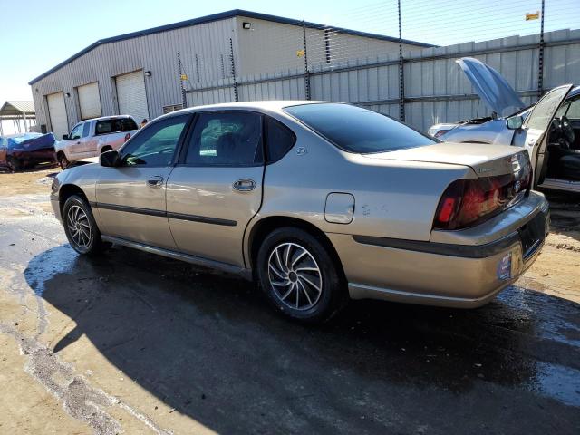 Изображение 2 2003 CHEVROLET IMPALA  2003 с VIN 2G1WF52E439159525