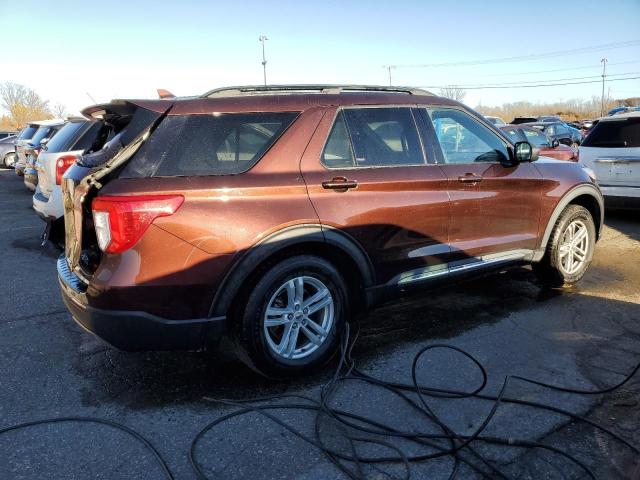 Image 3 of 2020 FORD EXPLORER XLT 2020 with VIN 1FMSK8DH8LGB20444