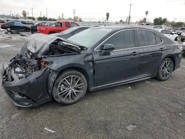 Изображение 1 2021 TOYOTA CAMRY SE 2021 с VIN 4T1G11AK1MU542994
