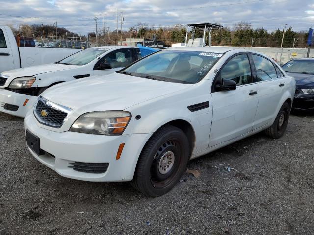 2014 CHEVROLET CAPRICE POLICE 2014 image