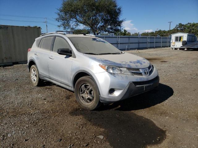 Изображение 1 2014 TOYOTA RAV4 LE 2014 с VIN JTMBFREV3ED093788