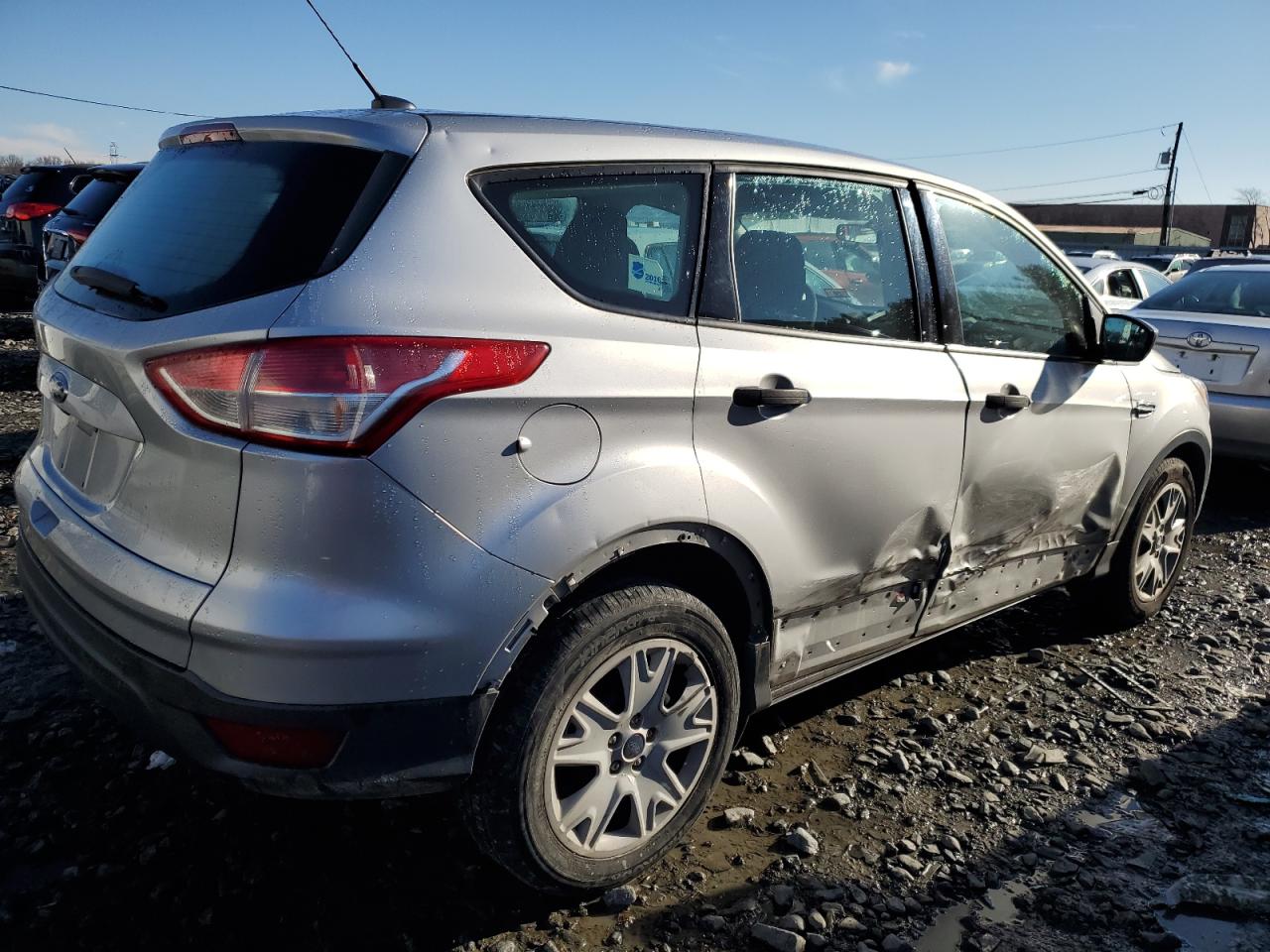 Image 3 of 2016 FORD ESCAPE S 2016 with VIN 1FMCU0F7XGUA89192